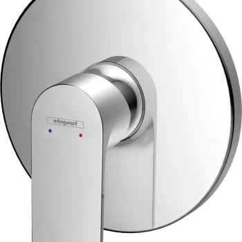 Baterie dus Hansgrohe Rebris E montaj incastrat necesita corp ingropat crom imagine