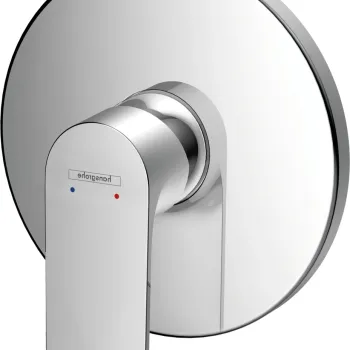 Baterie dus Hansgrohe Rebris E montaj incastrat necesita corp ingropat crom imagine