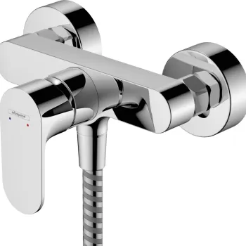 Baterie dus Hansgrohe Rebris S crom imagine