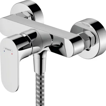 Baterie dus Hansgrohe Rebris S crom imagine