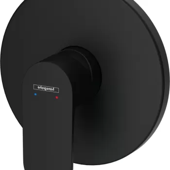 Baterie dus Hansgrohe Rebris S montaj incastrat necesita corp ingropat negru mat imagine