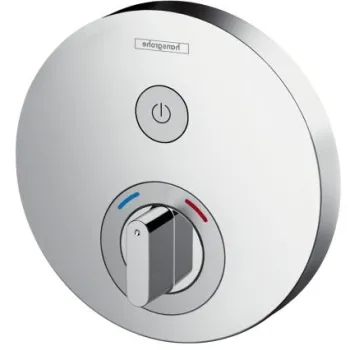 Baterie dus Hansgrohe ShowerSelect S cu 1 functie montaj incastrat necesita corp ingropat imagine