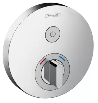 Baterie dus Hansgrohe ShowerSelect S cu 1 functie montaj incastrat necesita corp ingropat imagine