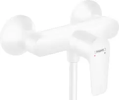 Baterie dus Hansgrohe Talis E alb mat imagine
