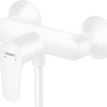 Baterie dus Hansgrohe Talis E alb mat imagine