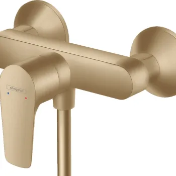 Baterie dus Hansgrohe Talis E bronz periat imagine