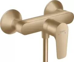 Baterie dus Hansgrohe Talis E bronz periat imagine