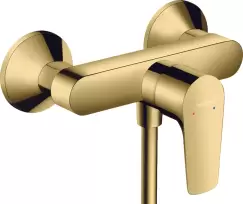 Baterie dus Hansgrohe Talis E gold optic lustruit imagine