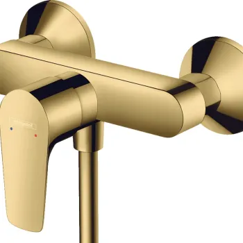 Baterie dus Hansgrohe Talis E gold optic lustruit imagine