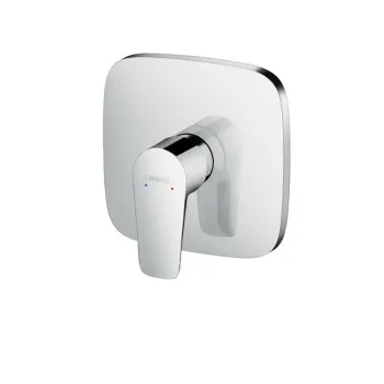 Baterie dus Hansgrohe Talis E montaj incastrat necesita corp ingropat imagine