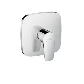 Baterie dus Hansgrohe Talis E montaj incastrat necesita corp ingropat imagine