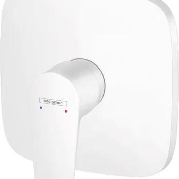 Baterie dus Hansgrohe Talis E montaj incastrat necesita corp ingropat alb mat imagine
