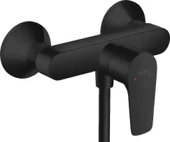 Baterie dus Hansgrohe Talis E negru mat imagine