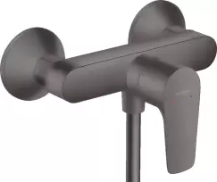 Baterie dus Hansgrohe Talis E negru periat imagine