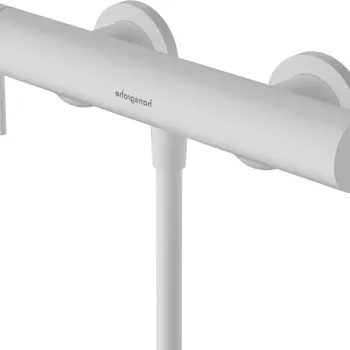 Baterie dus Hansgrohe Tecturis S alb mat imagine