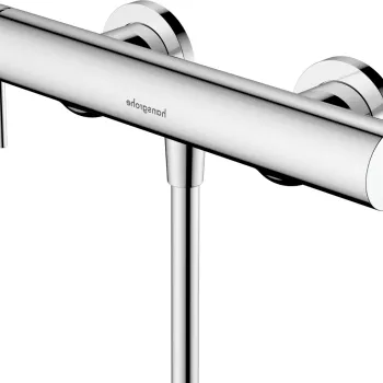 Baterie dus Hansgrohe Tecturis S crom imagine
