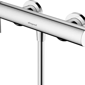 Baterie dus Hansgrohe Tecturis S crom imagine