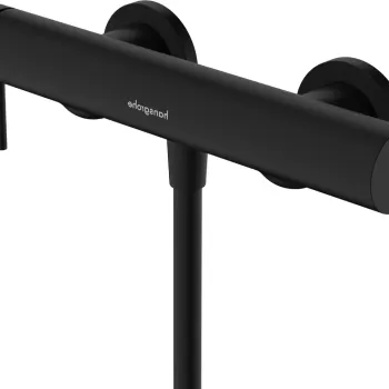 Baterie dus Hansgrohe Tecturis S negru mat imagine