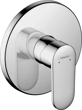 Baterie dus Hansgrohe Vernis Blend montaj incastrat necesita corp ingropat crom imagine