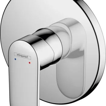 Baterie dus Hansgrohe Vernis Blend montaj incastrat necesita corp ingropat crom imagine