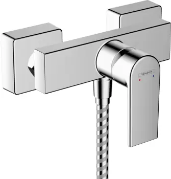 Baterie dus Hansgrohe Vernis Shape crom imagine