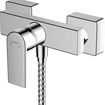 Baterie dus Hansgrohe Vernis Shape crom imagine