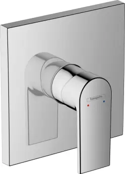 Baterie dus Hansgrohe Vernis Shape montaj incastrat necesita corp ingropat crom imagine