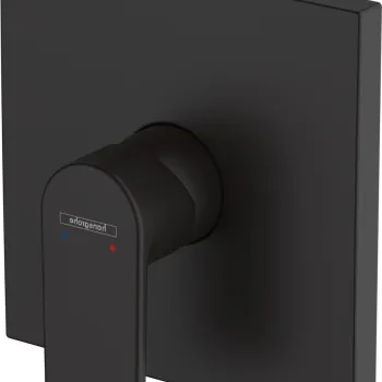 Baterie dus Hansgrohe Vernis Shape montaj incastrat necesita corp ingropat negru mat imagine