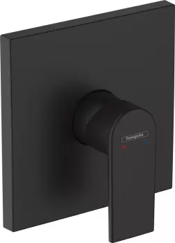 Baterie dus Hansgrohe Vernis Shape montaj incastrat necesita corp ingropat negru mat imagine