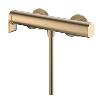 Baterie dus Hansgrohe Vivenis  bronz periat imagine
