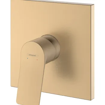 Baterie dus Hansgrohe Vivenis montaj incastrat  necesita corp ingropat  bronz periat imagine