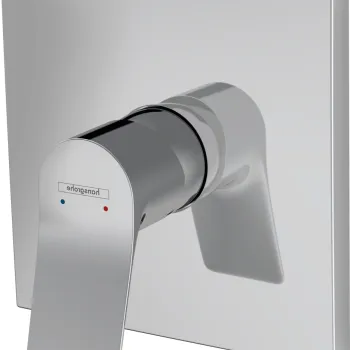 Baterie dus Hansgrohe Vivenis montaj incastrat necesita corp ingropat crom imagine