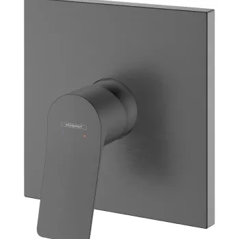 Baterie dus Hansgrohe Vivenis montaj incastrat  necesita corp ingropat  negru periat imagine