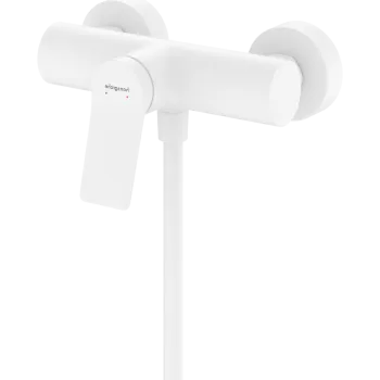 Baterie dus Hansgrohe Vivenis Original  alb mat imagine