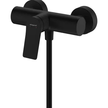 Baterie dus Hansgrohe Vivenis Original  negru mat imagine