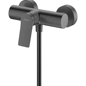 Baterie dus Hansgrohe Vivenis Original  negru periat imagine