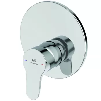 Baterie dus Ideal Standard Cerabase cu montaj incastrat necesita corp ingropat A1000NU crom imagine