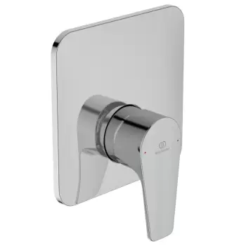 Baterie dus Ideal Standard Cerafine D cu montaj incastrat corp ingropat inclus crom imagine
