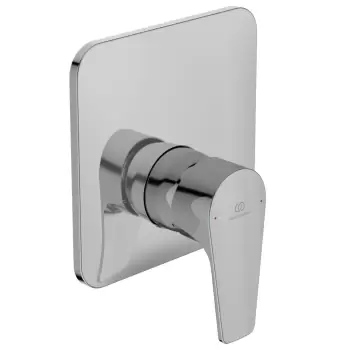 Baterie dus Ideal Standard Cerafine D cu montaj incastrat necesita corp ingropat A1000NU crom imagine