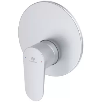 Baterie dus Ideal Standard Cerafine O cu montaj incastrat corp ingropat inclus argintiu imagine