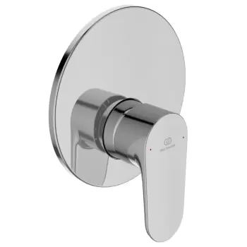 Baterie dus Ideal Standard Cerafine O cu montaj incastrat corp ingropat inclus crom imagine