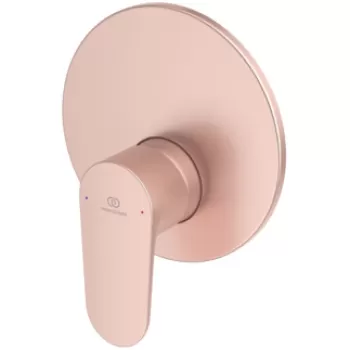 Baterie dus Ideal Standard Cerafine O cu montaj incastrat corp ingropat inclus rose imagine