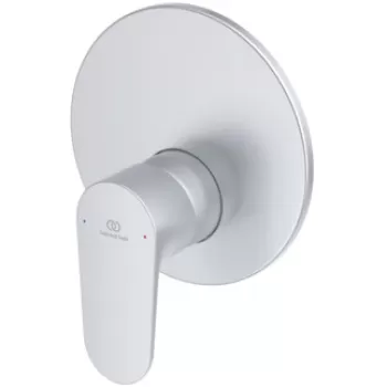 Baterie dus Ideal Standard Cerafine O cu montaj incastrat necesita corp ingropat A1000NU argintiu imagine