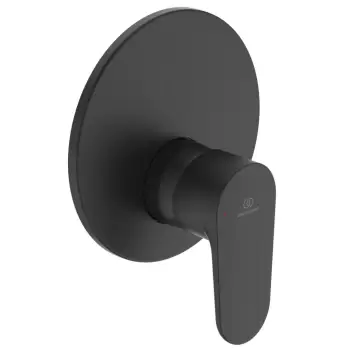 Baterie dus Ideal Standard Cerafine O cu montaj incastrat necesita corp ingropat A1000NU negru mat imagine