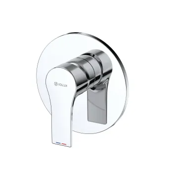 Baterie dus Kludi Zenta SL cu montaj incastrat necesita corp ingropat Slim.Boxx crom imagine