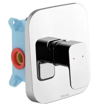 Baterie dus Ravak 10? Free TD F 066.00 cu montaj incastrat necesita corp ingropat R-box imagine