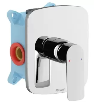 Baterie dus Ravak Classic CL 066.00 cu montaj incastrat necesita corp ingropat R-box imagine