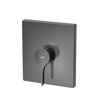 Baterie dus Roca Insignia cu montaj incastrat necesita corp ingropat titanium black imagine