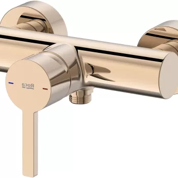 Baterie dus Roca Naia rose gold imagine