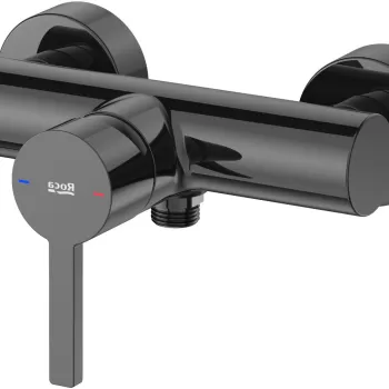 Baterie dus Roca Naia titanium black imagine